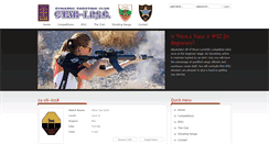 Desktop Screenshot of etar-ipsc.bg